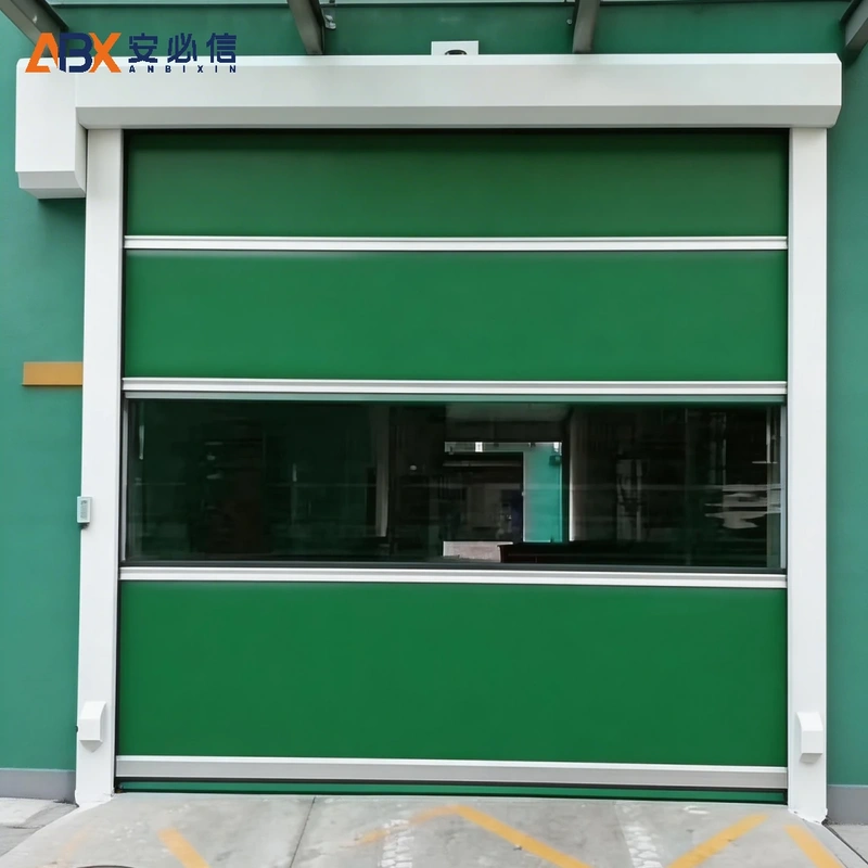 广安感应快速门