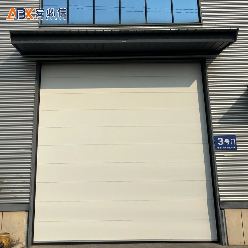 广安翻板滑升门