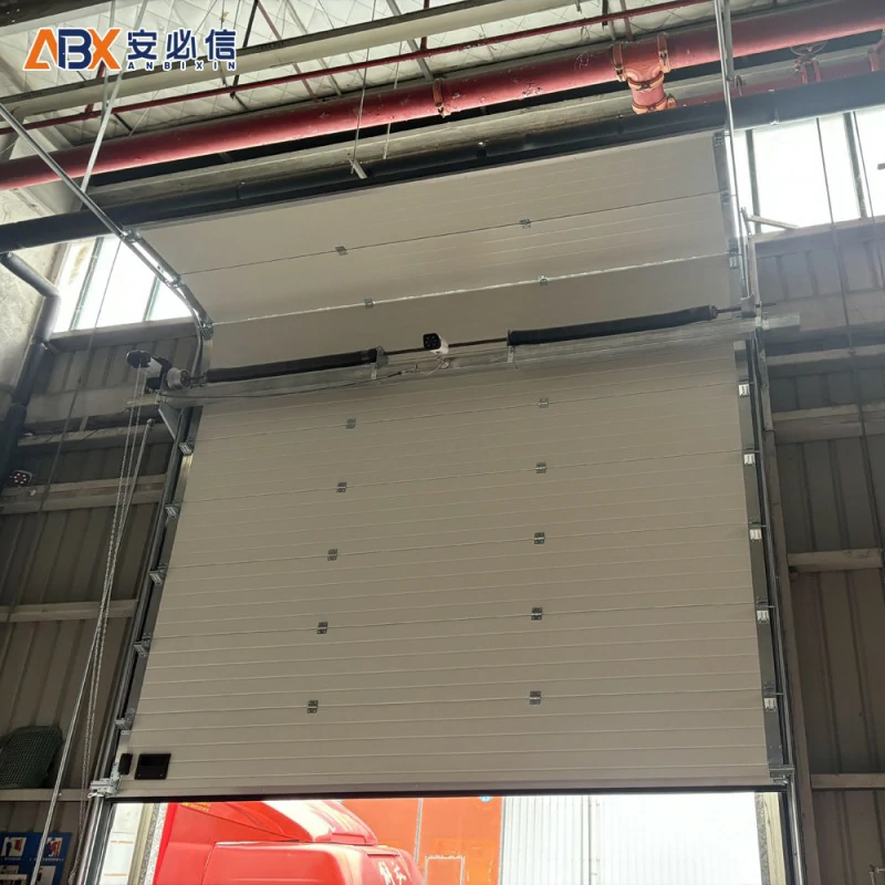 广安消防提升门