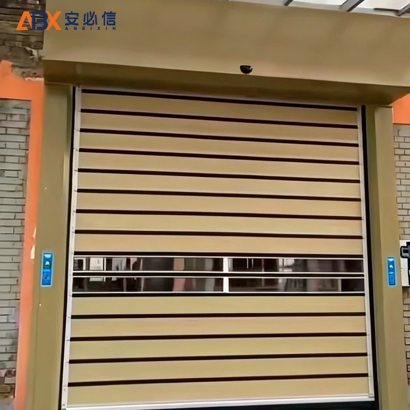 广安软帘高速门